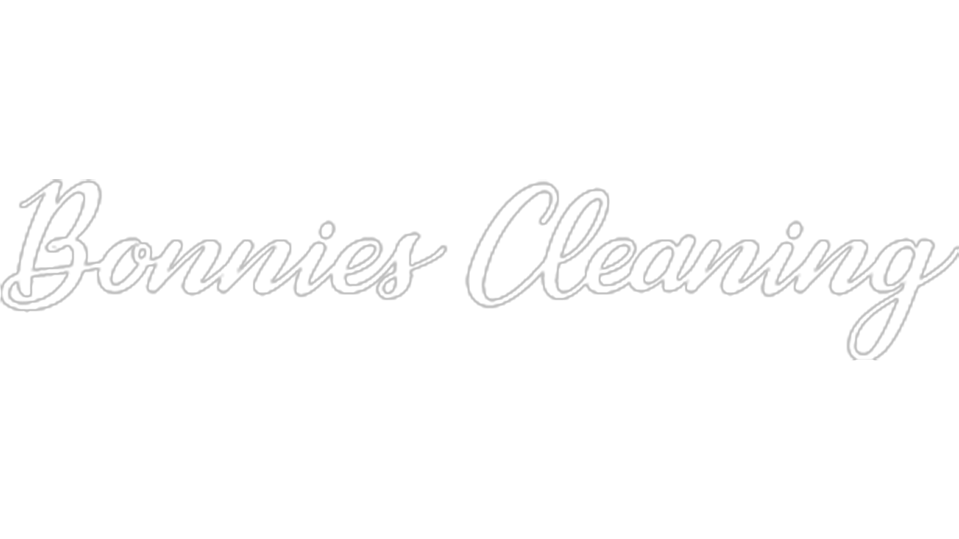 The Bonnie's Cleaning logo features a bold and modern design. It has a circular shape with a blue background and a white outline. The word "Bonnie's Cleaning" is prominently displayed in the center in white, uppercase letters with a clean, sans-serif font. Above "Bonnie's Cleaning," there's a stylized cleaning spray bottle icon, tilted slightly to the right, with white sparkles emitting from the nozzle to signify cleanliness. The design is straightforward and professional, conveying the company's focus on cleanliness and efficiency.